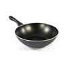 Wok Ballarini 1005646 LINEA 130 Manico lungo Nero