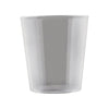 Set bicchieri Gold Plast 2670 Tumbler Conico Trasparente