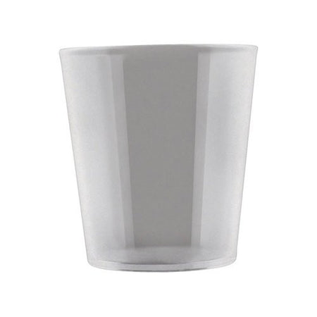 Set bicchieri Gold Plast 2670 Tumbler Conico Trasparente