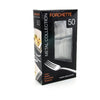 Set forchette monouso Gold Plast 6990C 03 METAL Silver