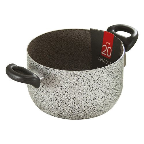Pentola Mamù JANE2PENXXXXXX20 JANET 2.0 Grigio pietra