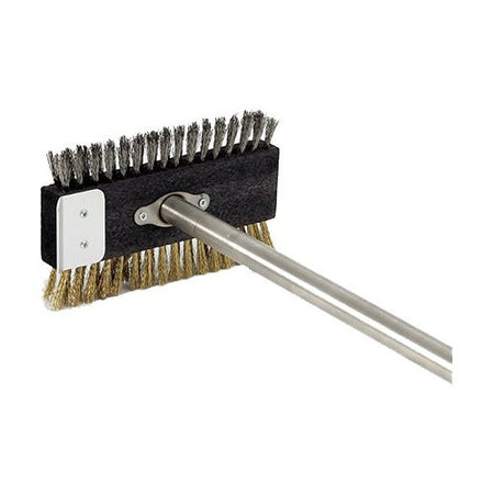Scopino Lilly Codroipo 108 Spazzola doppia con raschietto