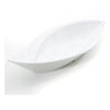 Piatto portata Ilsa E118517IV00 HANA EFAY Ciotola Foglia Bianco