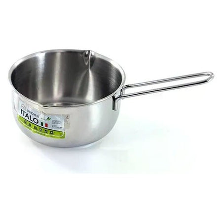 Casseruola Metalsomma 156 142BECCHI ITALO Manico lungo Acciaio