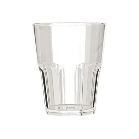 Set bicchieri Gold Plast 2764 Rox Trasparente