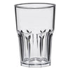 Set bicchieri Gold Plast 2763 Granity Trasparente