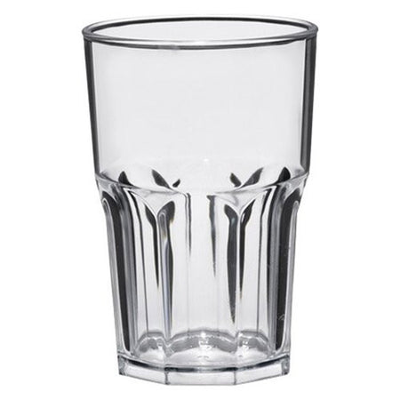Set bicchieri Gold Plast 2763 Granity Trasparente