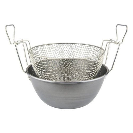 Friggitrice Ilsa 15500420FCV Con cestello Silver spazzolato