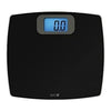 Bilancia pesapersone Kaufgut 033603 EVA Black
