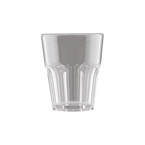 Set bicchieri Gold Plast 3767 Shot Trasparente