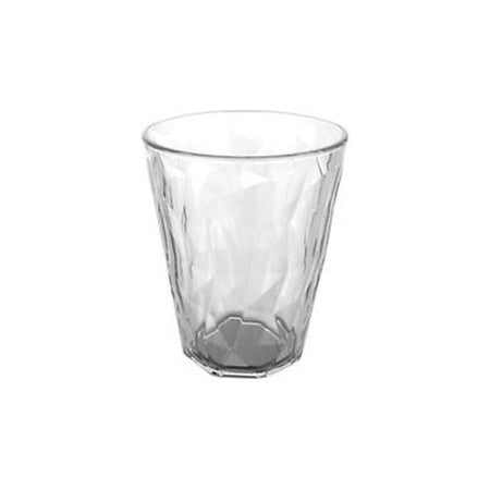 Set bicchieri Gold Plast 3766 Roxy Ice Trasparente