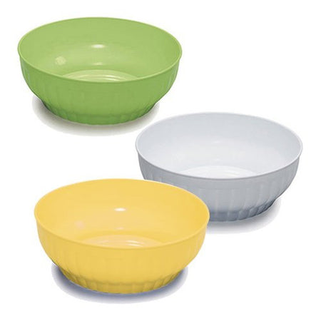 Insalatiera Stefanplast 35227 COSTOLATA Assortito
