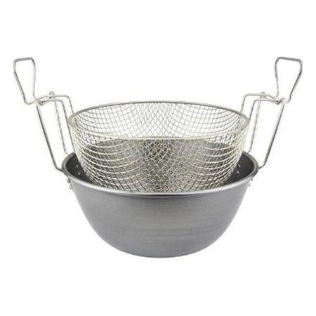 Friggitrice Ilsa 15500260FCV Con cestello Silver spazzolato