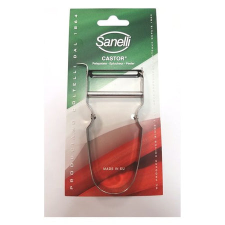 Pelapatate Coltellerie Sanelli 346100C Castor Acciaio