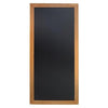Lavagnetta Vermes WBL TE 120 SECURIT da parete Nero e Teak