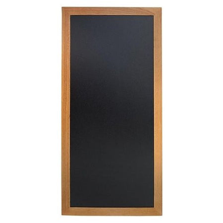 Lavagnetta Vermes WBL TE 120 SECURIT da parete Nero e Teak