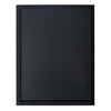Lavagnetta Vermes WBW BL 60 80 SECURIT da parete Nero