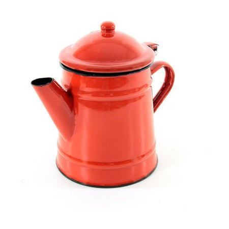 Caffettiera Kaufgut 012155 Bricco Rosso