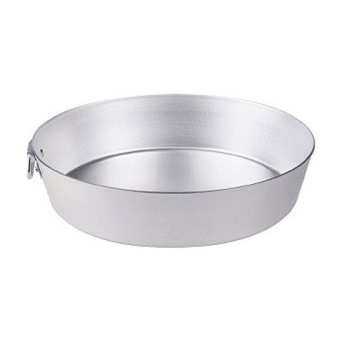 Teglia forno Agnelli FAMA4326 FAMILY Tortiera conica con anello Allumi