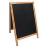 Lavagnetta Vermes SBDW TE 85 SECURIT da terra Nero e Teak