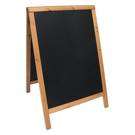 Lavagnetta Vermes SBDW TE 85 SECURIT da terra Nero e Teak