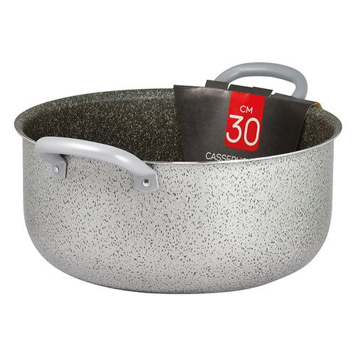 Casseruola Mamù JANE2CASMTXXXX30 JANET 2.0 Grigio pietra