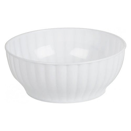 Insalatiera Mobil Plastic 50 28 BIM SSS HO.RE.CA. Costolata Bianco
