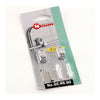 Fissaggi Metaltex 40 49 90 ONDA Ganci 2 pz Silver