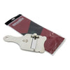 Affetta tartufi Ausonia 71644 Seghettato Acciaio lucido