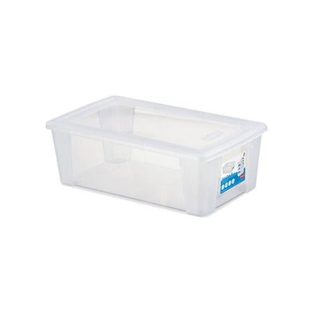 Contenitore salvaspazio Stefanplast 13050 VISUAL BOX Multiuso M Traspa