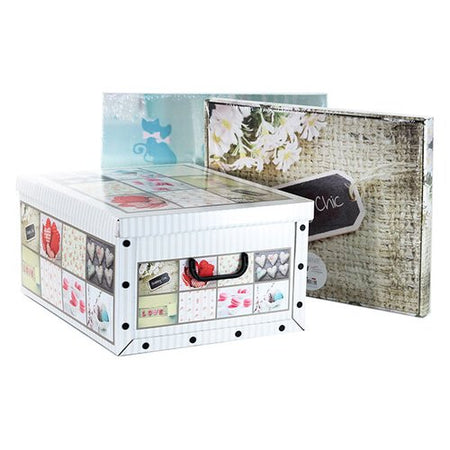 Scatola salvaspazio Com pack 7794 Shabby Assortito