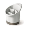 Scola posate Abert V60129400547 STYLE Bianco e Tortora