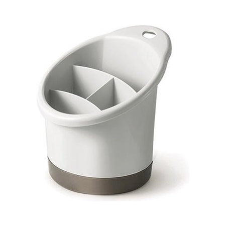 Scola posate Abert V60129400547 STYLE Bianco e Tortora