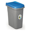 Pattumiera differenziata Stefanplast 70702 HOME ECO SYSTEM Blu