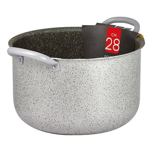 Pentola Mamù JANE2PENMTXXXX28 JANET 2.0 Grigio pietra