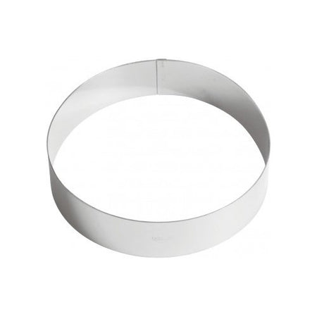 Stampo Pavoni Italia X4014 Fascia Cerchio Acciaio inox