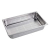 Bacinella alimenti Mod. 1/1 forata Ilsa 1711F150ICV GASTRONORM Acciaio