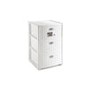 Cassettiera salvaspazio Stefanplast 30462 ELEGANCE 3C Bianco