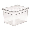 Bacinella alimenti Mod. 1/2 Cambro 28CW135 GASTRONORM Trasparente