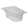 Bacinella alimenti Mod. 1/9 Cambro 94PP190 GASTRONORM Bianco traslucid