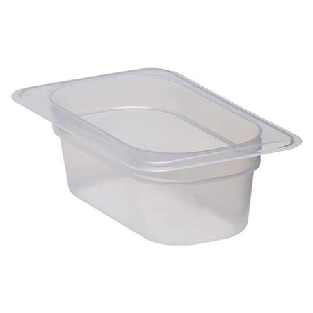 Bacinella alimenti Mod. 1/9 Cambro 94PP190 GASTRONORM Bianco traslucid