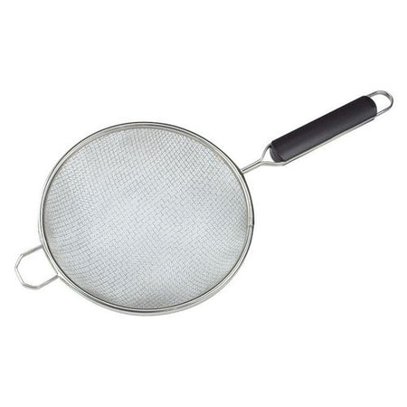 Scolapasta Ilsa 14250240IVV Doppia rete Inox e Nero