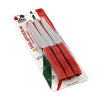 Set coltelli Marietti 1860 24TFB06R I TAGLIENTISSIMI Lama dentata Ross