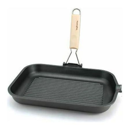 Bistecchiera Fonderie Della Torre 2536 LA GHIOTTA Manico legno pieghev