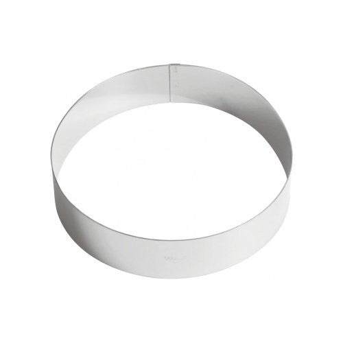 Stampo Pavoni Italia X4016 Fascia Cerchio Acciaio inox