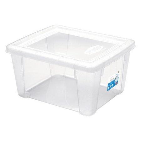 Contenitore salvaspazio Stefanplast 12990 VISUAL BOX Multiuso S Verde
