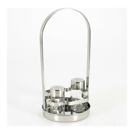 Set condimento Ilsa 12550000IVV Stand Acciaio