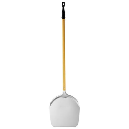 Pala pizza Lilly Codroipo 98 36 Mastropizza Giallo e Alluminio