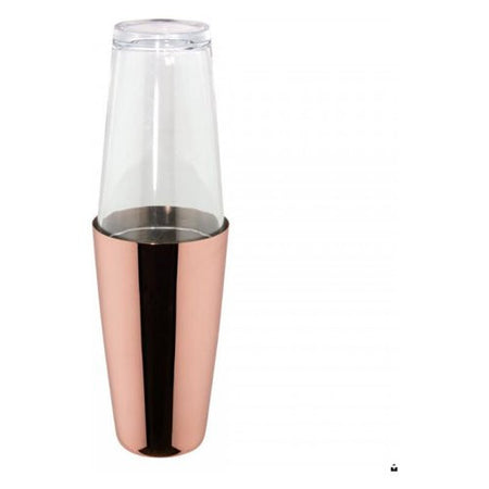 Shaker Ilsa 45320700IVV MIXAGE Boston con bicchiere Rame