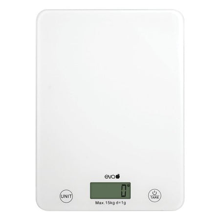 Bilancia cucina Kaufgut 033375 EVA White
